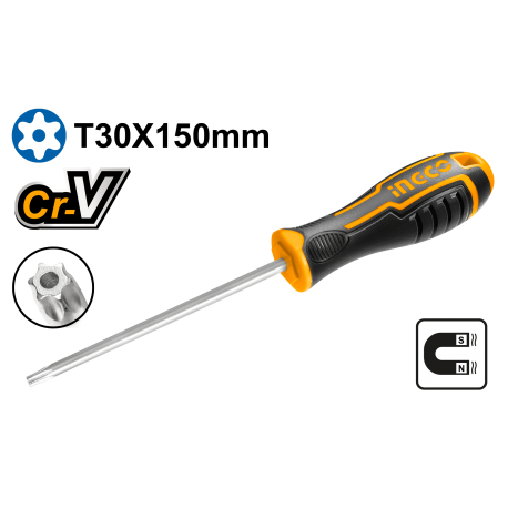 Cacciavite Torx T X Mm Ingco Italia