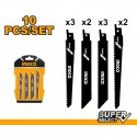 SET 10 LAME VARIE PER LEGNO