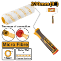 RULLO 23CM IN MICROFIBRA CON MANICO