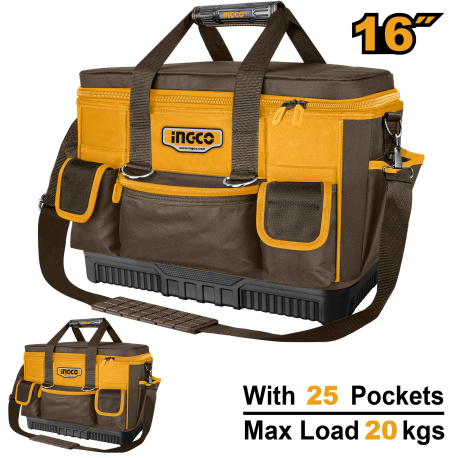 BORSA PORTATTREZZI 25 TASCHE