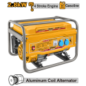 GENERATORE DI CORRENTE A BENZINA 2,8kW