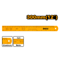 RIGHELLO 30CM IN ALLUMINIO