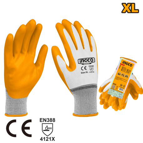 GUANTI IN NITRILE XL